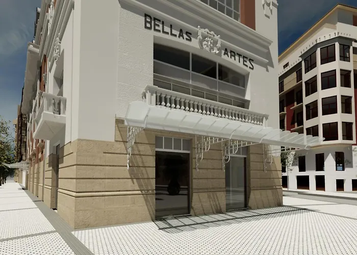Palacio Bellas Artes San Sebastian, Curio Collection Hilton Отель Сан-Себастьян