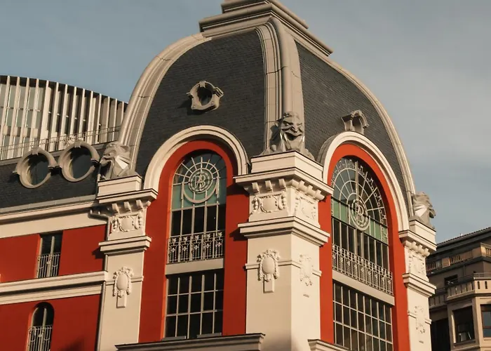 Отель Palacio Bellas Artes San Sebastian, Curio Collection Hilton 4*