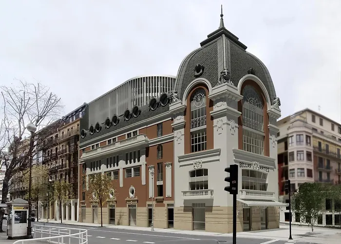 Palacio Bellas Artes San Sebastian, Curio Collection Hilton 圣塞瓦斯蒂安