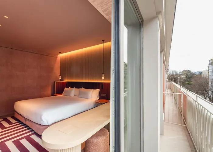 Palacio Bellas Artes San Sebastian, Curio Collection Hilton 4* 圣塞瓦斯蒂安